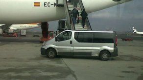 Despega de Barajas el vuelo que traslada a Noriega a Panamá