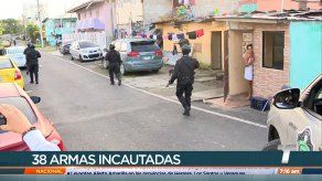 Policía Nacional realiza operativos en Panamá viejo