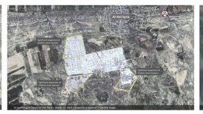 Milicianos con apoyo de EEUU combaten con EI en Siria