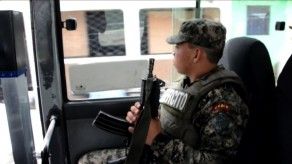 Honduras: militares en los transportes públicos