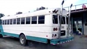 ATTT inicia investigación por supuesta modificación de bus ATTT inicia investigación por supuesta modificación de bus