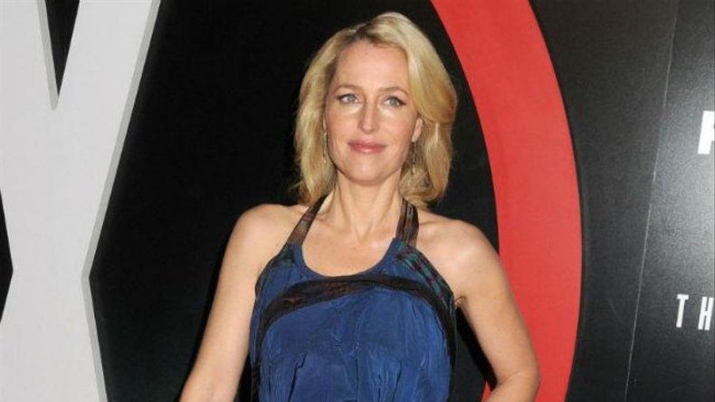 Gillian Anderson lucha contra el sexismo de Expediente X
