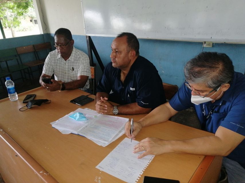 MOP atiende a moradores del Cristo de Tolé