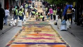 Guatemala y su alfombra religiosa