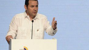 Presidente del Congreso denuncia interferencia de poderes de Jimmy Morales