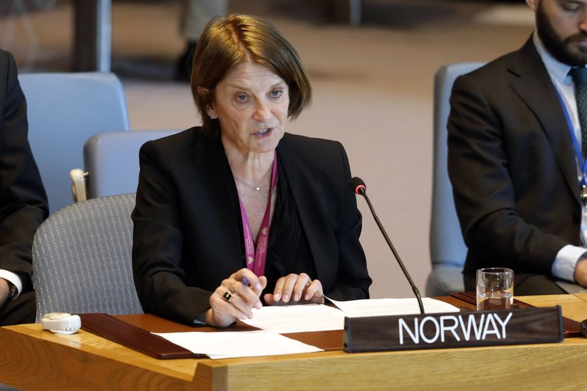 Embajadora de Noruega