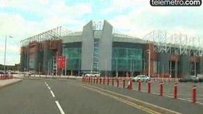 Conociendo el Old Trafford del Manchester United