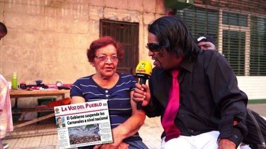 ¿Acaban de suspender los carnavales?, Cholo Mugre