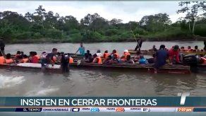 Diputado Delgado pide el cierre de la frontera panameña