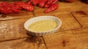 Mayonesa de plátano y curry - Armando