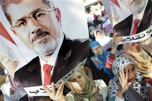 Morsi acusa de traidor a jefe del ejército