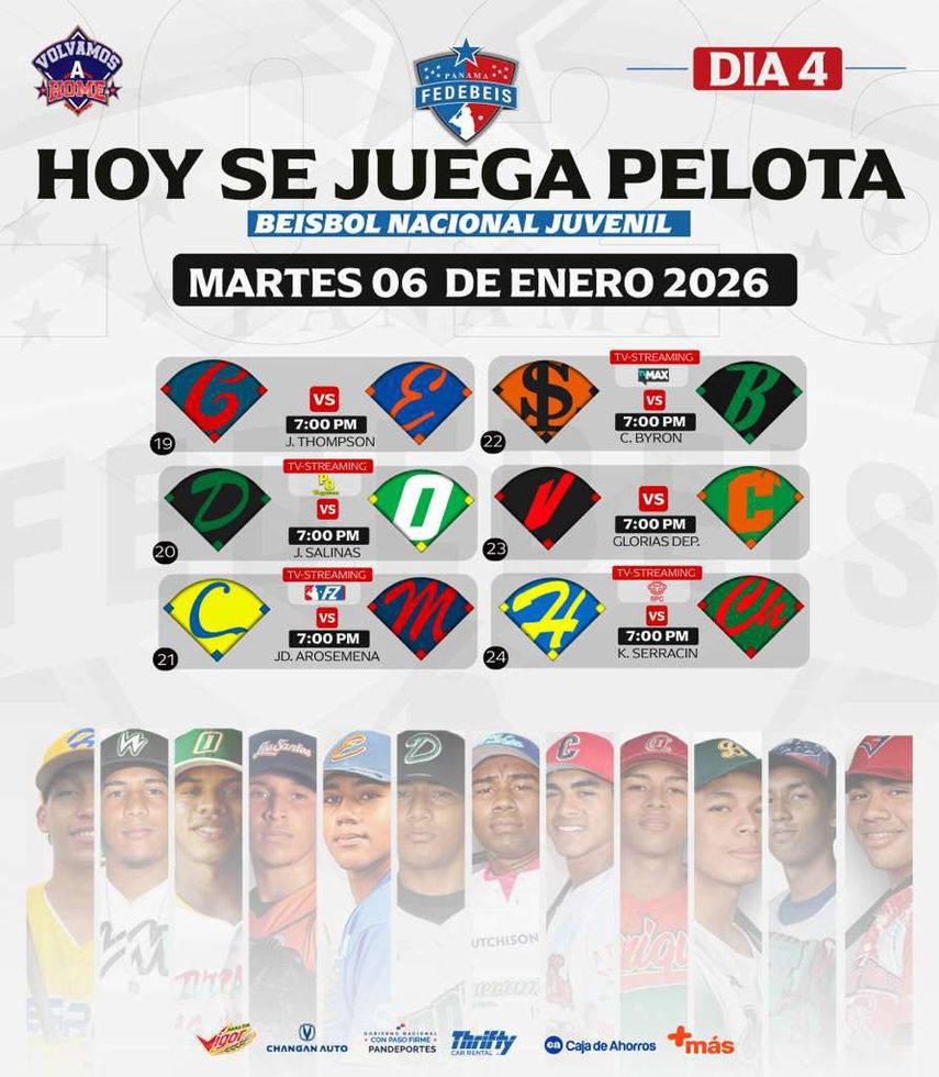 Partidos del martes 6 de enero. Partidos del martes 6 de enero.