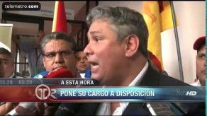 Emilio Somoza, director de la Lotería pone su cargo a disposición