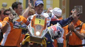 Marc Coma renuncia al Dakar 2013 por su lesión de hombro