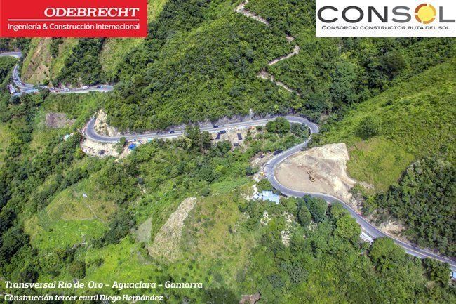 Gobierno colombiano preparado para asumir carretera inconclusa de Odebrecht