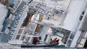 Hallan 3er sobreviviente en crucero encallado en Italia
