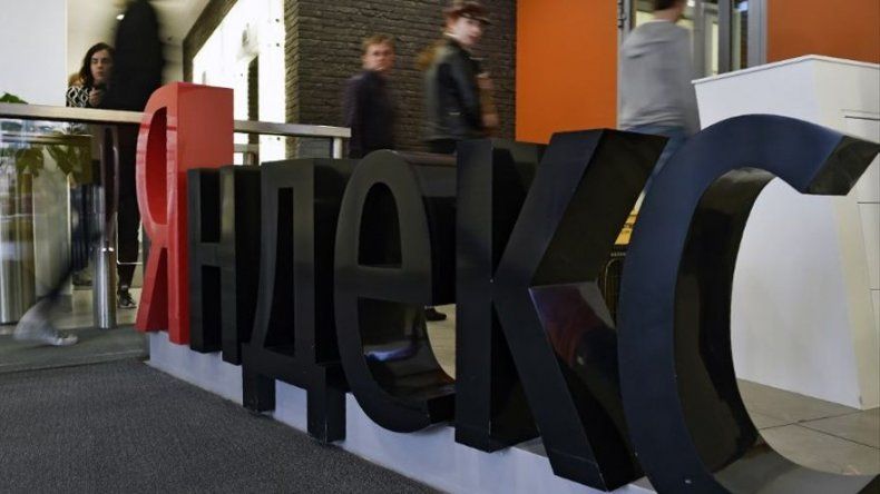 Logo de Yandex.