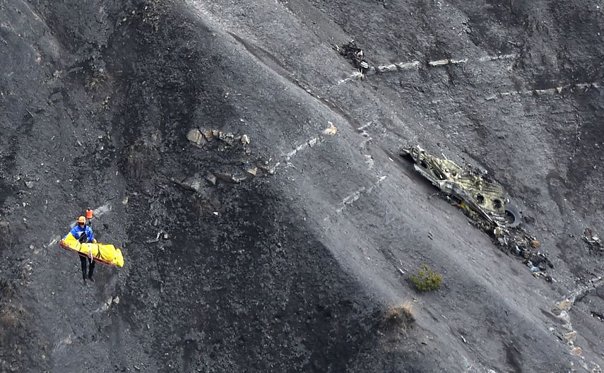 El fallo señala que no se puede culpar a la desaparecida compañía alemana Germanwings