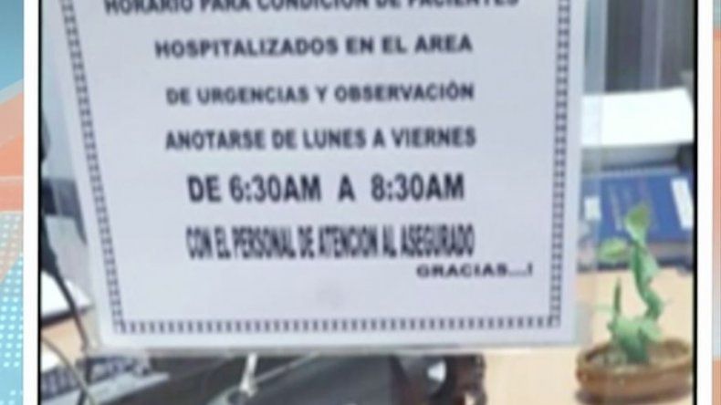 Denuncian negligencia y mal servicio de médicos en la CSS