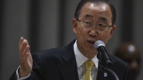 Ban Ki-Moon a Santos: Usted no desfalleció
