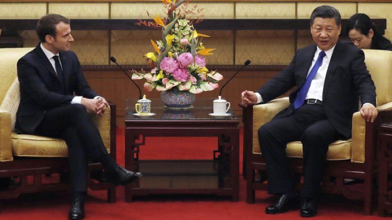 Macron visita China para ampliar relaciones