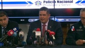 Estamentos de seguridad ofrecen conferencia de prensa con detalles de la recaptura de Ventura Estamentos de seguridad ofrecen conferencia de prensa con detalles de la recaptura de Ventura