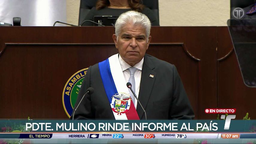 Presidente Mulino anuncia proyectos de impacto para mejorar el suministro de agua potable