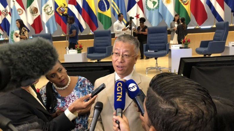 Embajador Qiang expresa que China no está interesada en juegos de poder