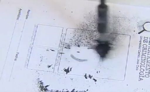 La huella de una oreja también puede ayudar a capturar a un ladrón
