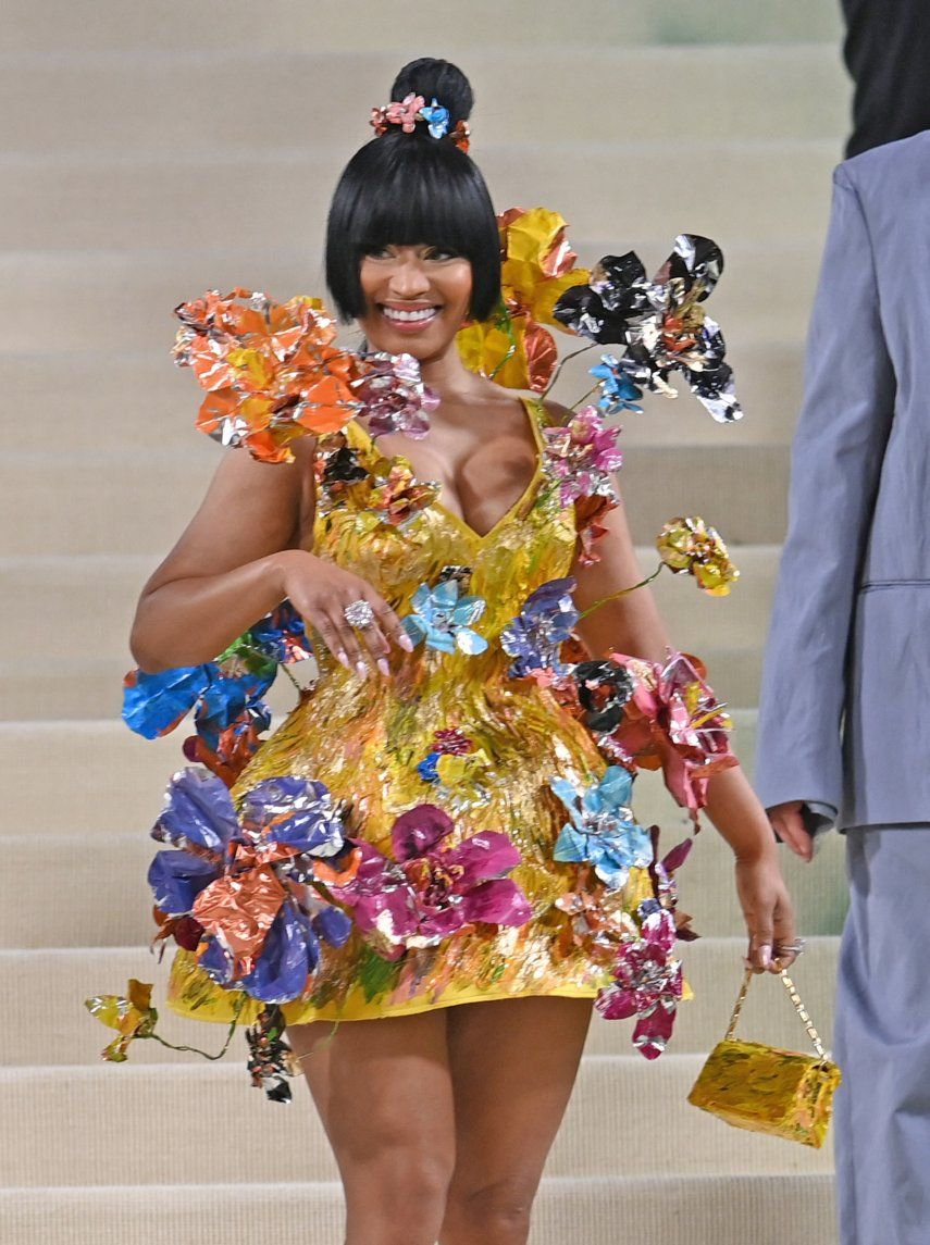 Nicki Minaj cancela concierto en Reino Unido tras ser arrestada