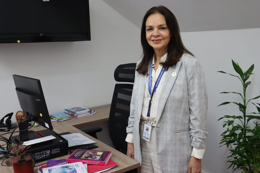 Maruquel Castroverde designada como directora por el Procurador de la Administración