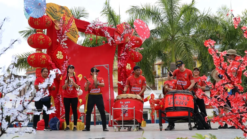 Panamá celebra el día de la Etnia China