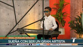Ismael Tenorio sueña con ser un gran artista