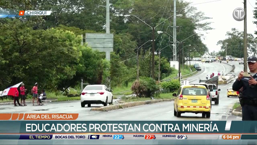 Minera Panamá: Cierres.