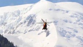 Al menos nueve muertos por una avalancha en el Mont Blanc