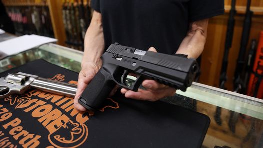 La prohibición para importar armas de fuego aplicará desde el 19 de agosto.