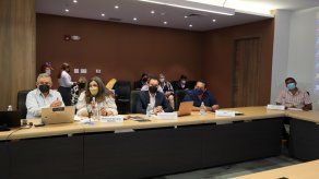 Representantes de la inudstria del entretenimiento en reunión con el Ministerio de Cultura (MiCultura).