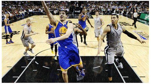 Warriors empató la serie a los Spurs