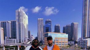 Sech y Nicky Jam graban videoclip del tema Atrévete