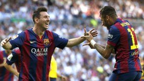 Luis Enrique ve un Messi de alto rendimiento