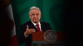 El presidente de México, Andrés Manuel López Obrador﻿.