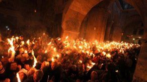 Ortodoxos y católicos del mundo conmemoran Semana Santa