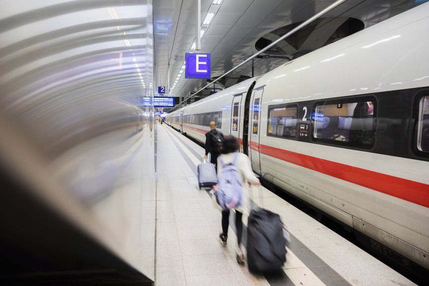 Las protestas surgen luego que la semana pasada hubo una huelga de dos días en los trenes de larga distancia.