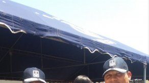 Benjamín Sambrano será el jefe de la Policía en Colón tras jubilación de Rumbo Benjamín Sambrano será el jefe de la Policía en Colón tras jubilación de Rumbo