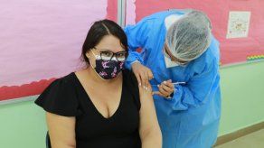 Las autoridades de salud del circuito 8-4 indicaron que la jorrnada de vacunación transcurrió en orden.