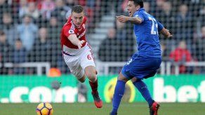 Middlesbrough y Leicester empatan sin goles en Liga Premier