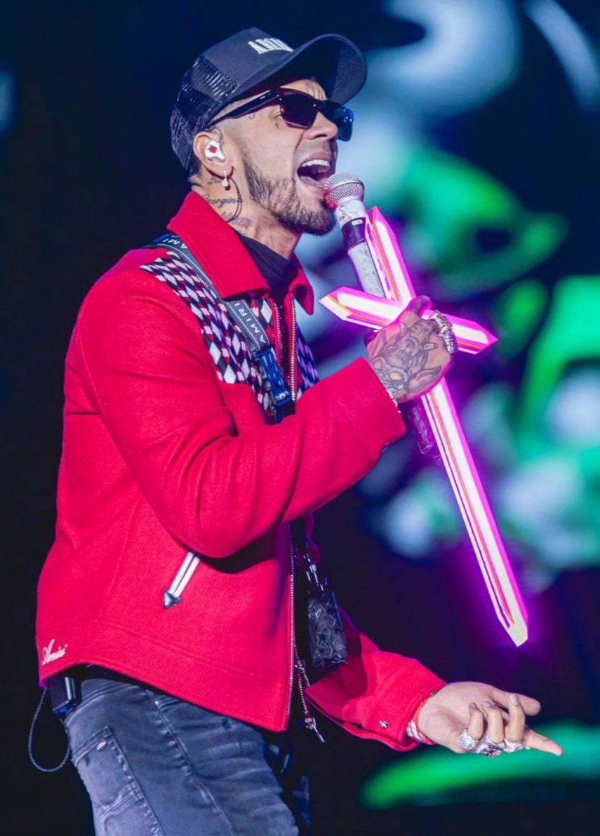 ¡Real Hasta La Muerte! Anuel AA complace a Panamá en un show inolvidable