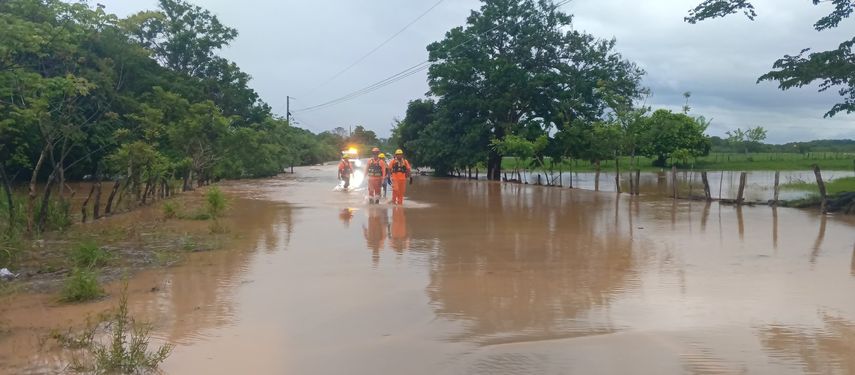 IMHPA pronostica fuertes lluvias.