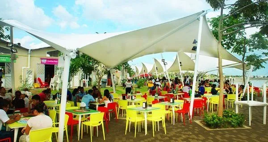 La fachada anterior de Sabores de El Chorrillo La fachada anterior de Sabores de El Chorrillo