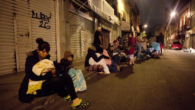 México golpeado por el peor sismo en 100 años